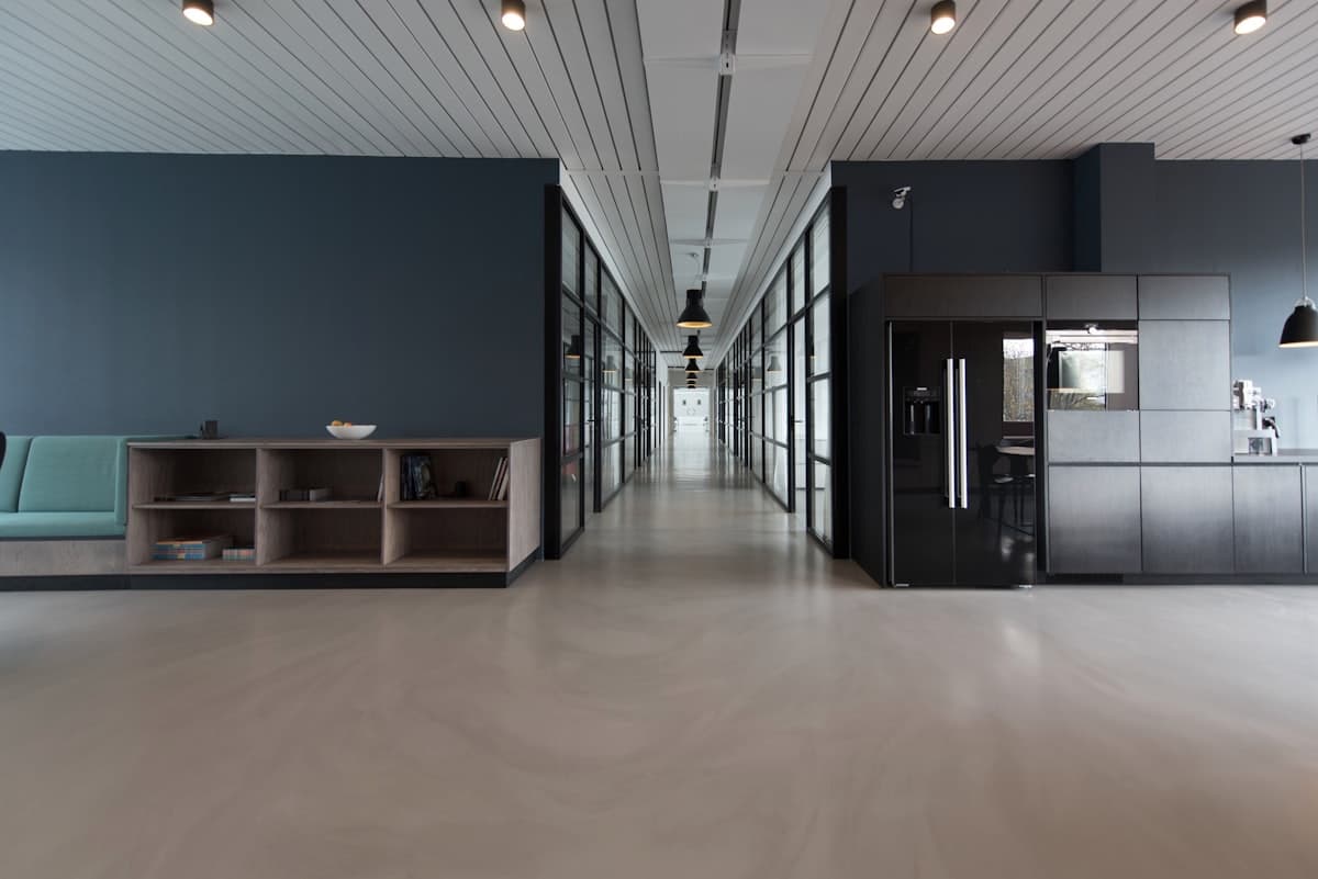 Professional office environment